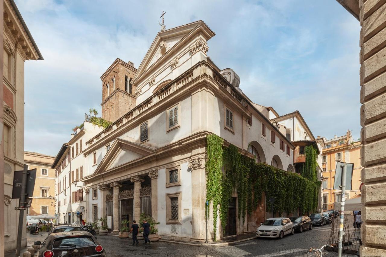 Pantheon View Apartment روما المظهر الخارجي الصورة