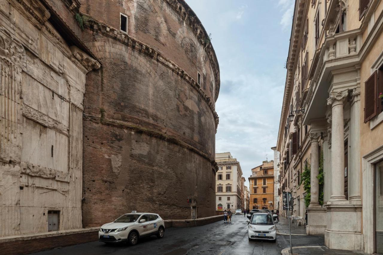 Pantheon View Apartment روما المظهر الخارجي الصورة